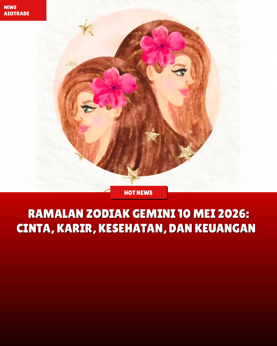 Ramalan Zodiak Gemini 10 Mei 2026: Cinta, Karir, Kesehatan, dan Keuangan